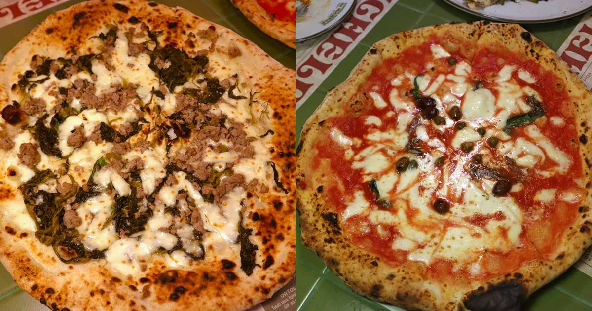 L'antica Pizzeria Da Michele - other pizza