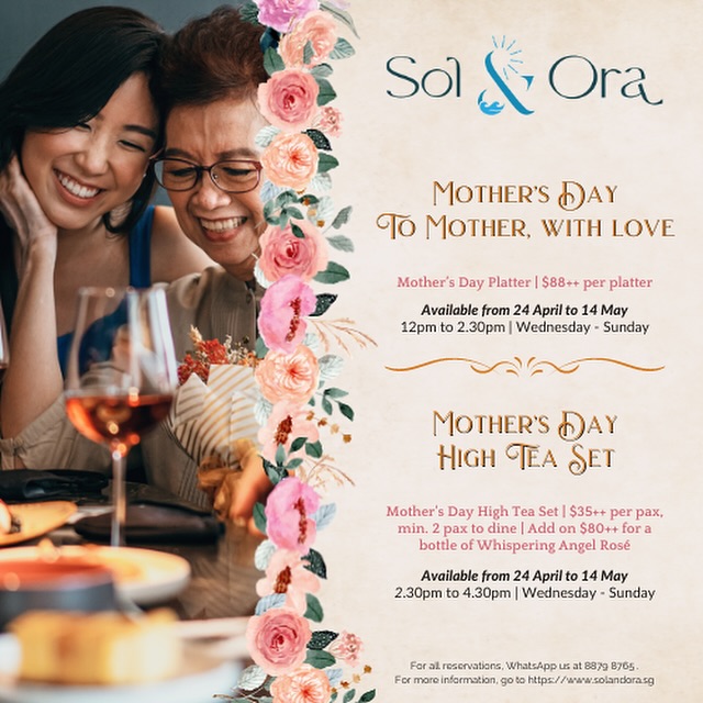 mother's day 2024 - sol & ora 