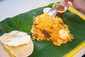 Brinda's - Mutton Briyani
