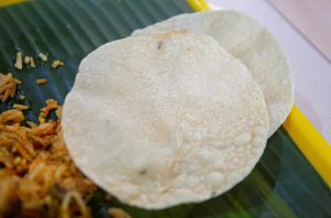 Brinda's - Papadam