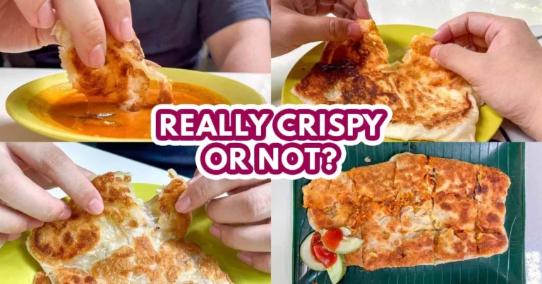 Crispy Roti Prata - Featured Image