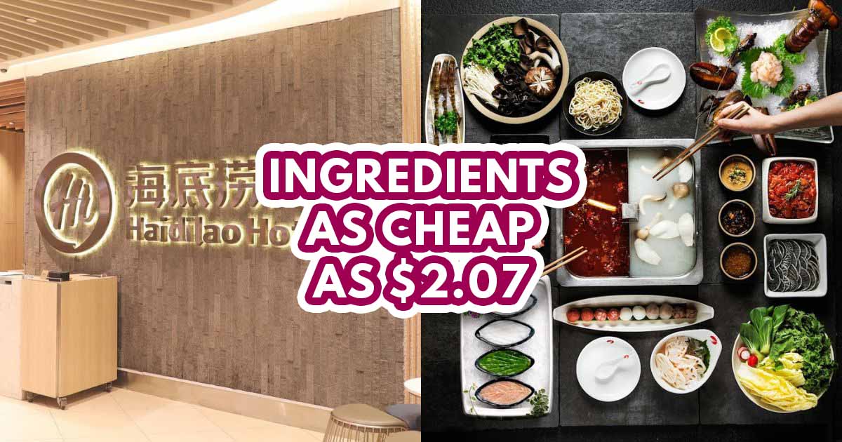 Haidilao 31% off - Featured Image