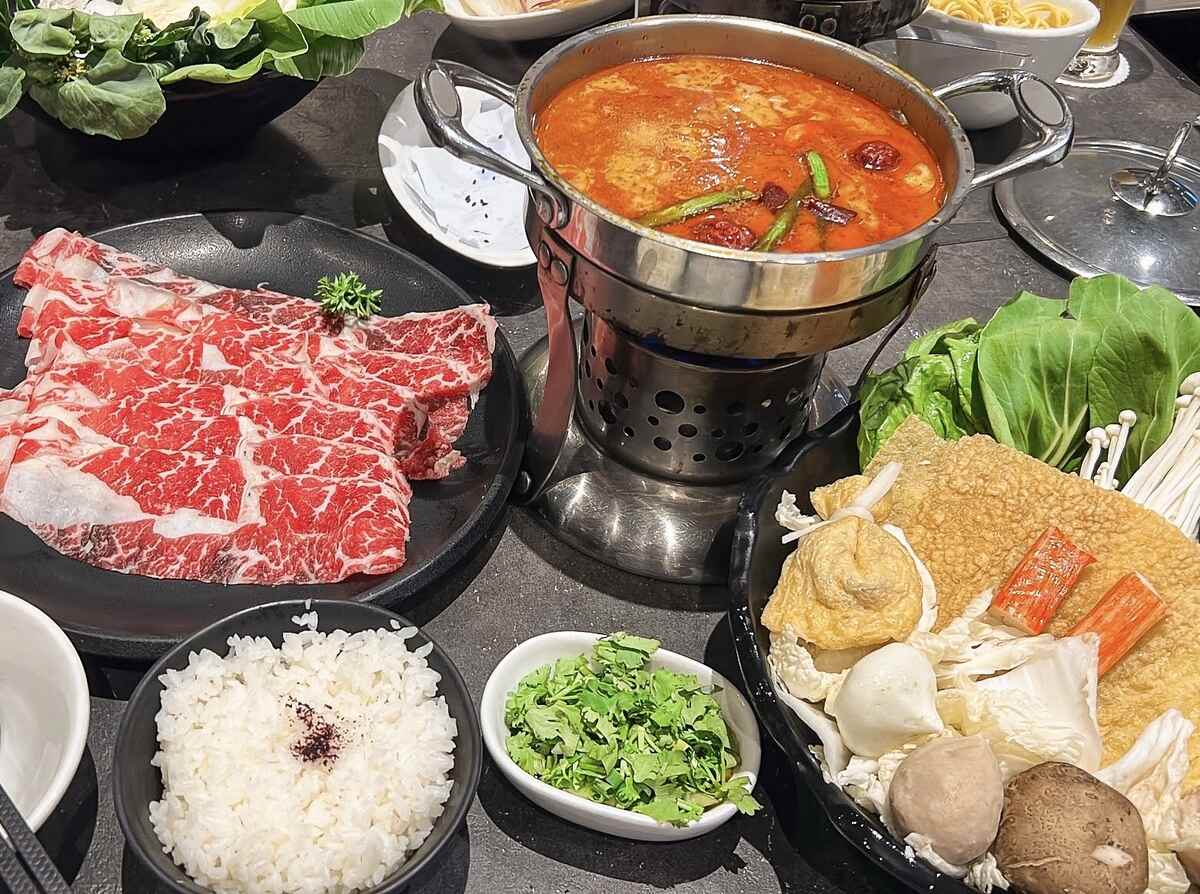 Arashi Shabu-Shabu - Hotpot & meat