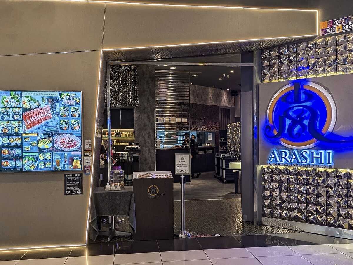Arashi Shabu-Shabu - Storefront