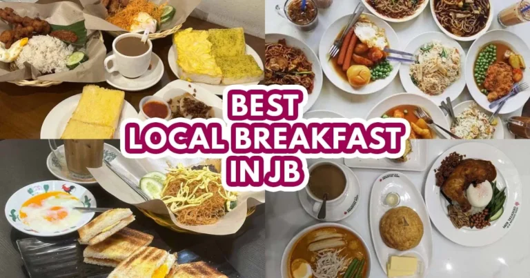 JB local breakfast guide - Featured image