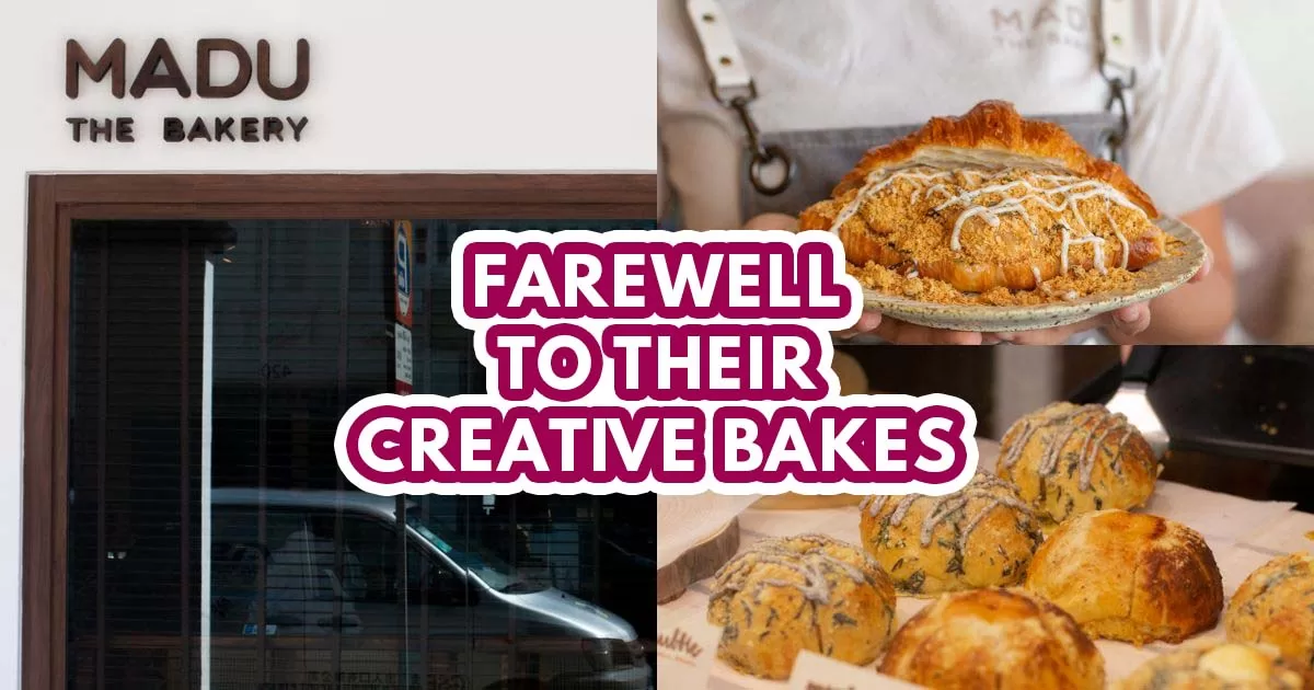 Madu The Bakery closure - Featured Image