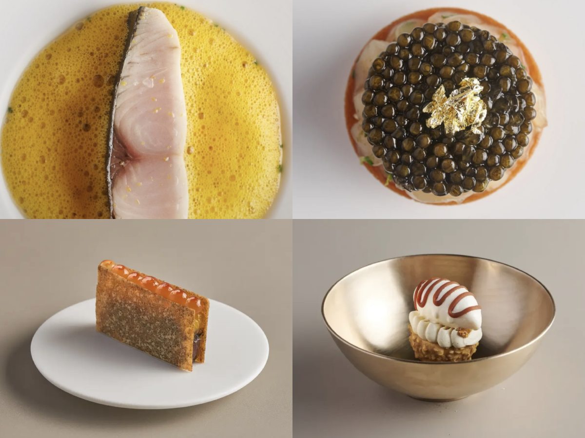 best restaurants - Meta dishes