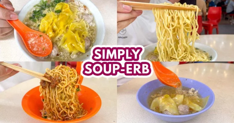 My Father's Minced Meat Noodles - Featured Image