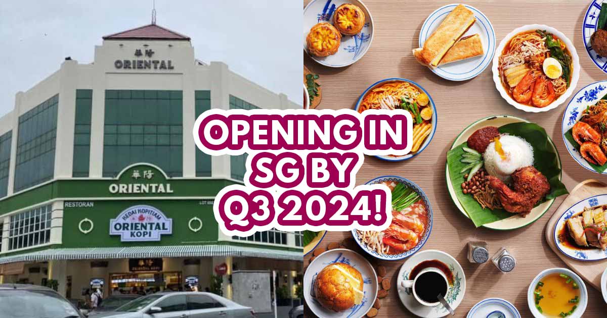 Oriental Kopi Singapore opening - Featured Image