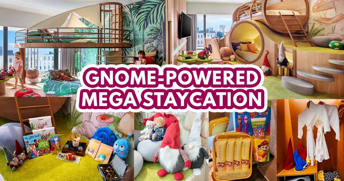PRCMB Gnome's Land Staycation - featured image