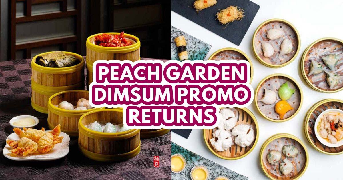 Peach Garden May Promo - Featured Image