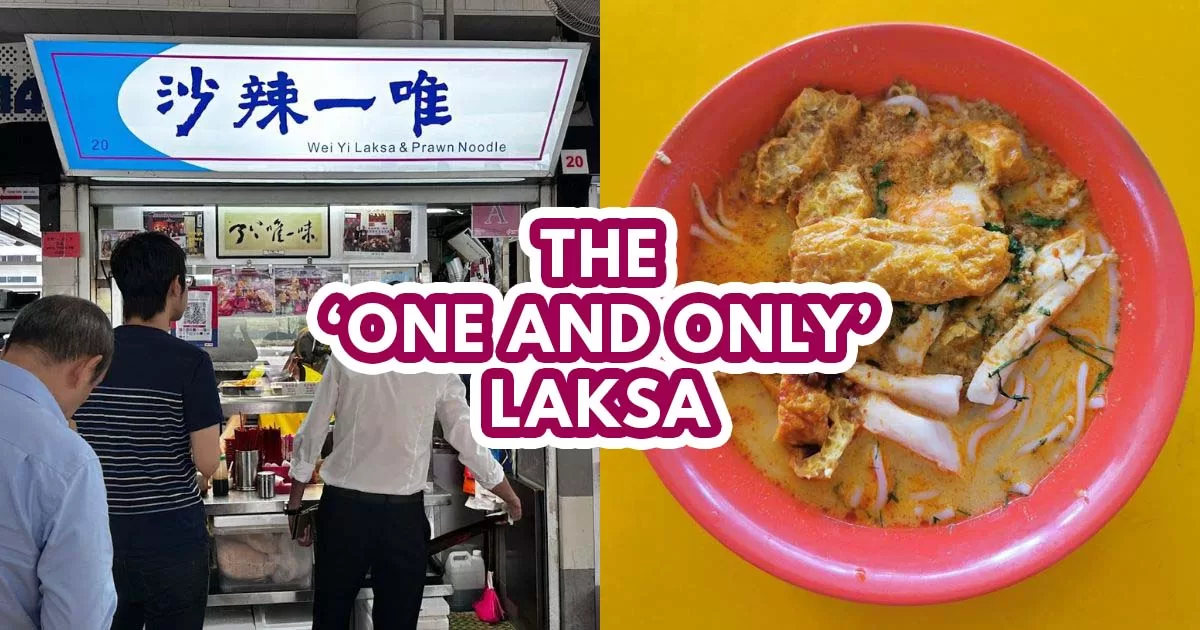 Wei Yi Laksa temp closure - Featured Image
