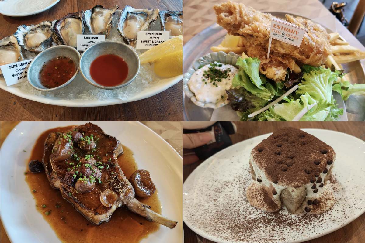 best restaurants - Estuary