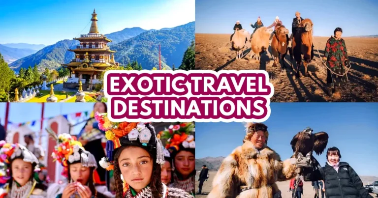 exotic travel destination - featured image