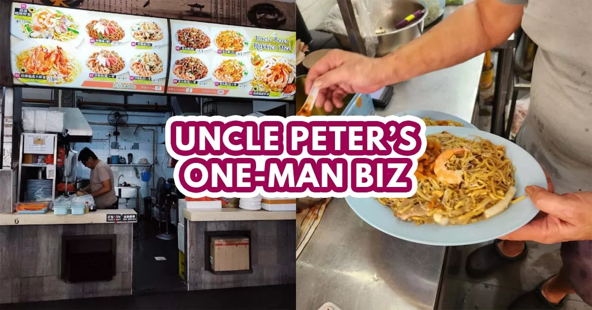 Uncle Peter Hokkien Mee - Featured Image