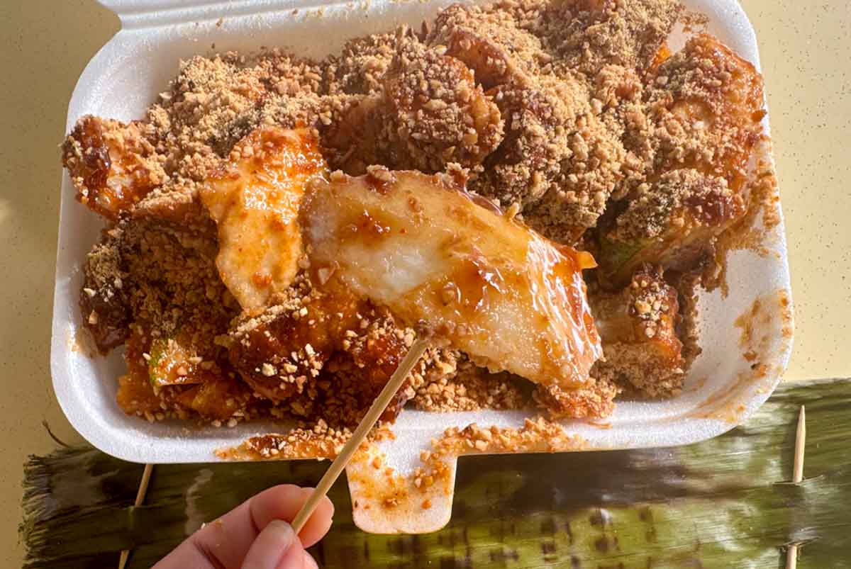 gu zao rojak - ingredient closeup