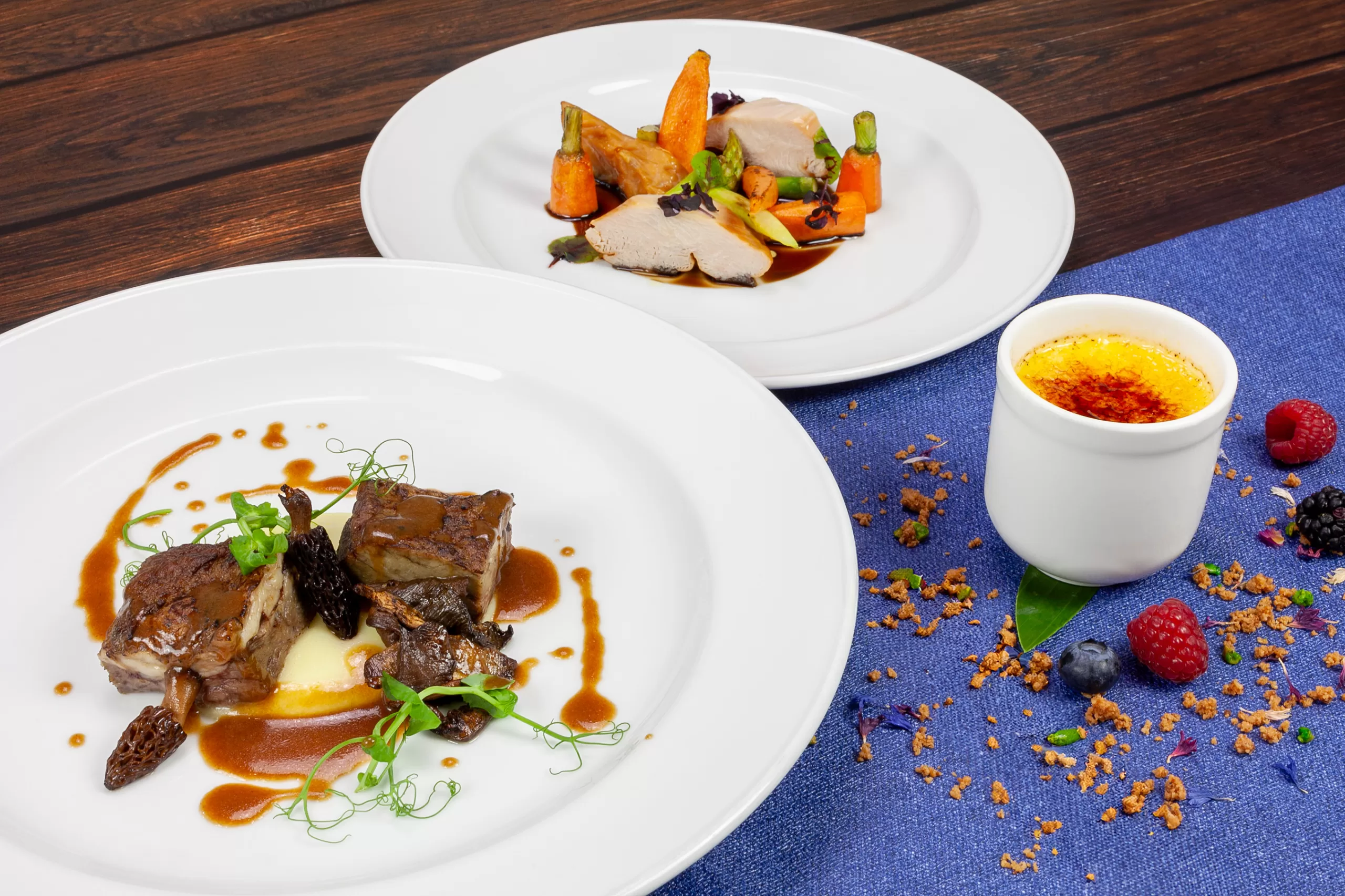 hotel fort canning- father's day set menu items