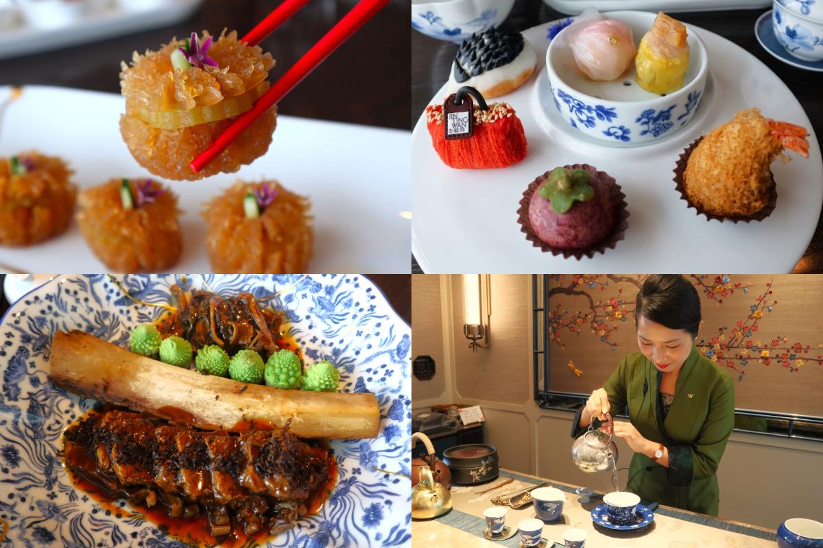 best restaurants - jin ting wan food