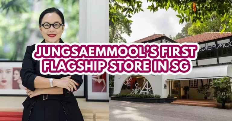 jungsaemmool's first store in singapore - featured image