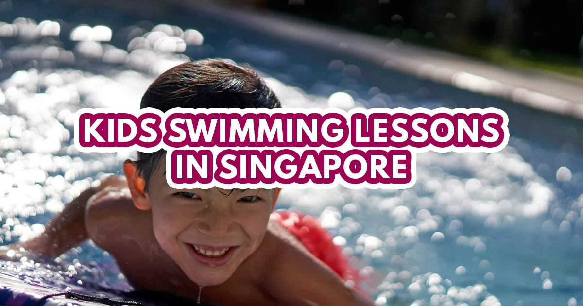 kids swimming lessons in singapore - featured image
