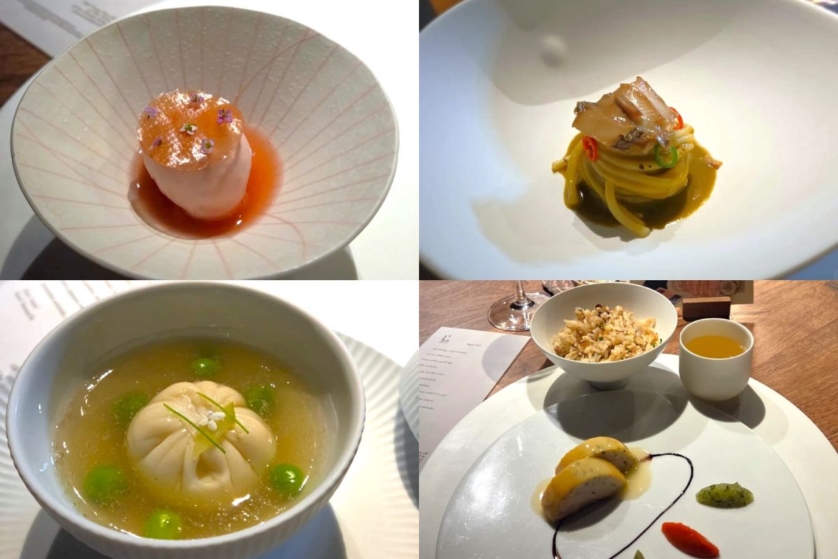 best restaurants - restaurant labyrinth dishes