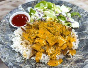 le taste - Curry Cheesy Grilled Pork Don