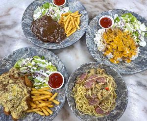 le taste - all 4 dishes tried