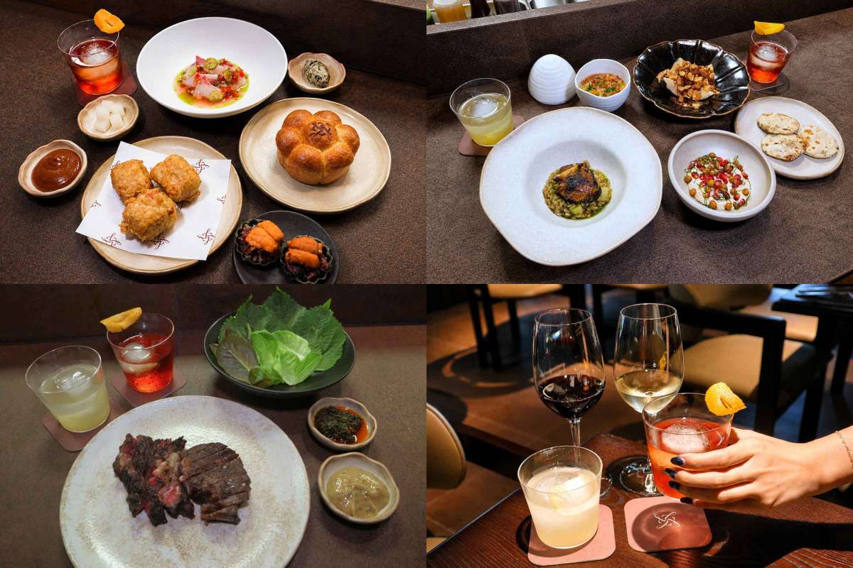 best restaurants - Liora dishes