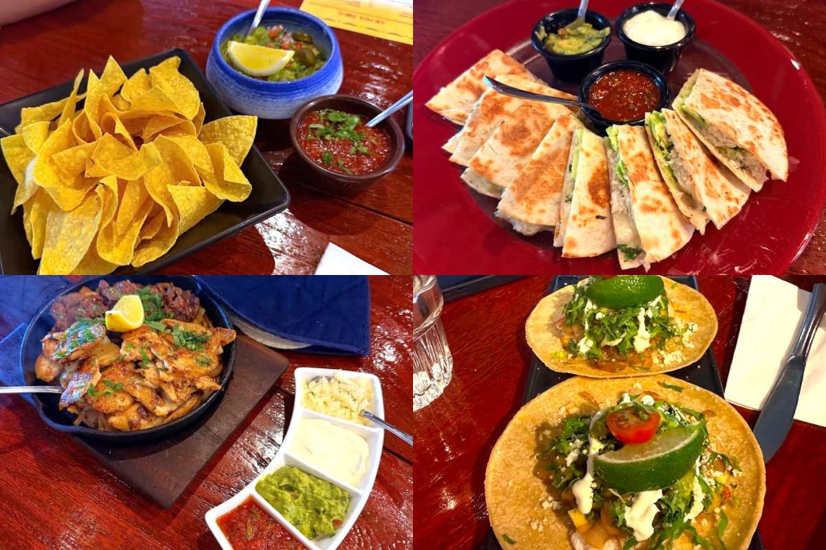 best restaurants - comida dishes