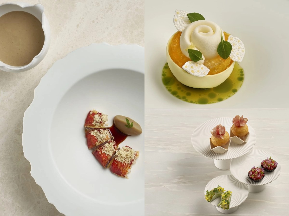 best restaurants - odette food