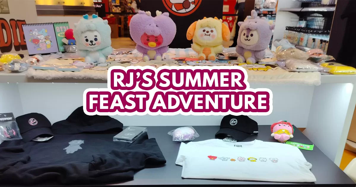 rj summer feast adventure - featured image