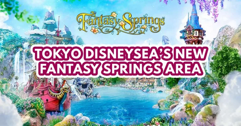 tokyo disneysea fantasy springs