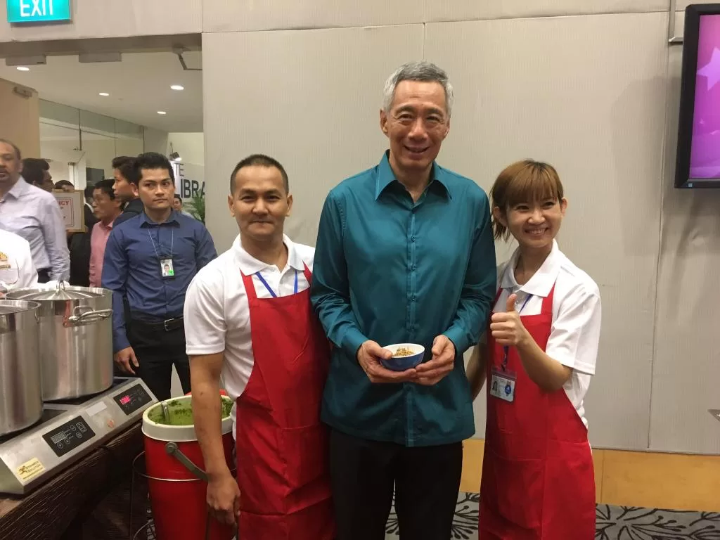 Hakka Thunder Tea Rice - National Day Rally