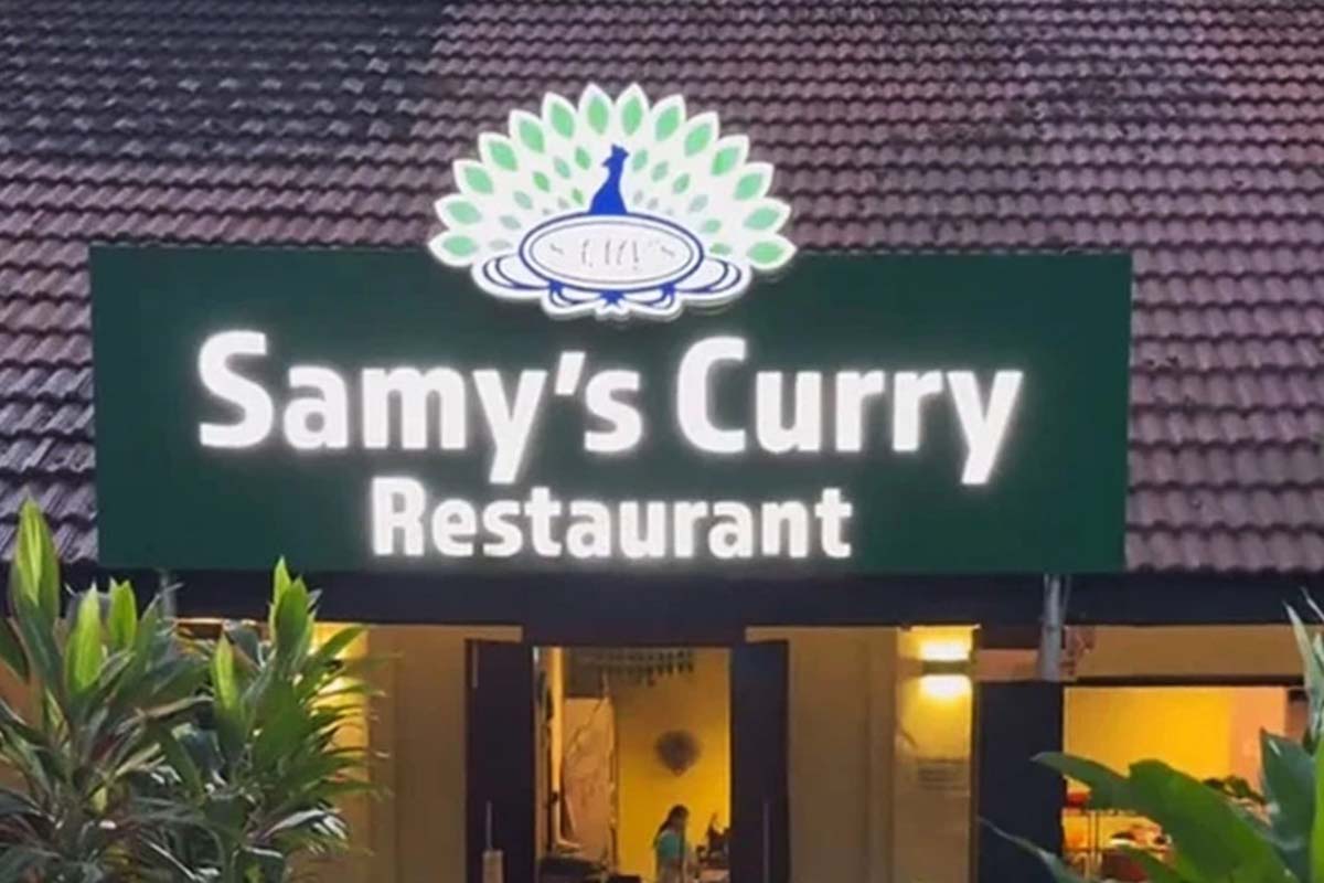 best restaurants - samy's curry restaurant