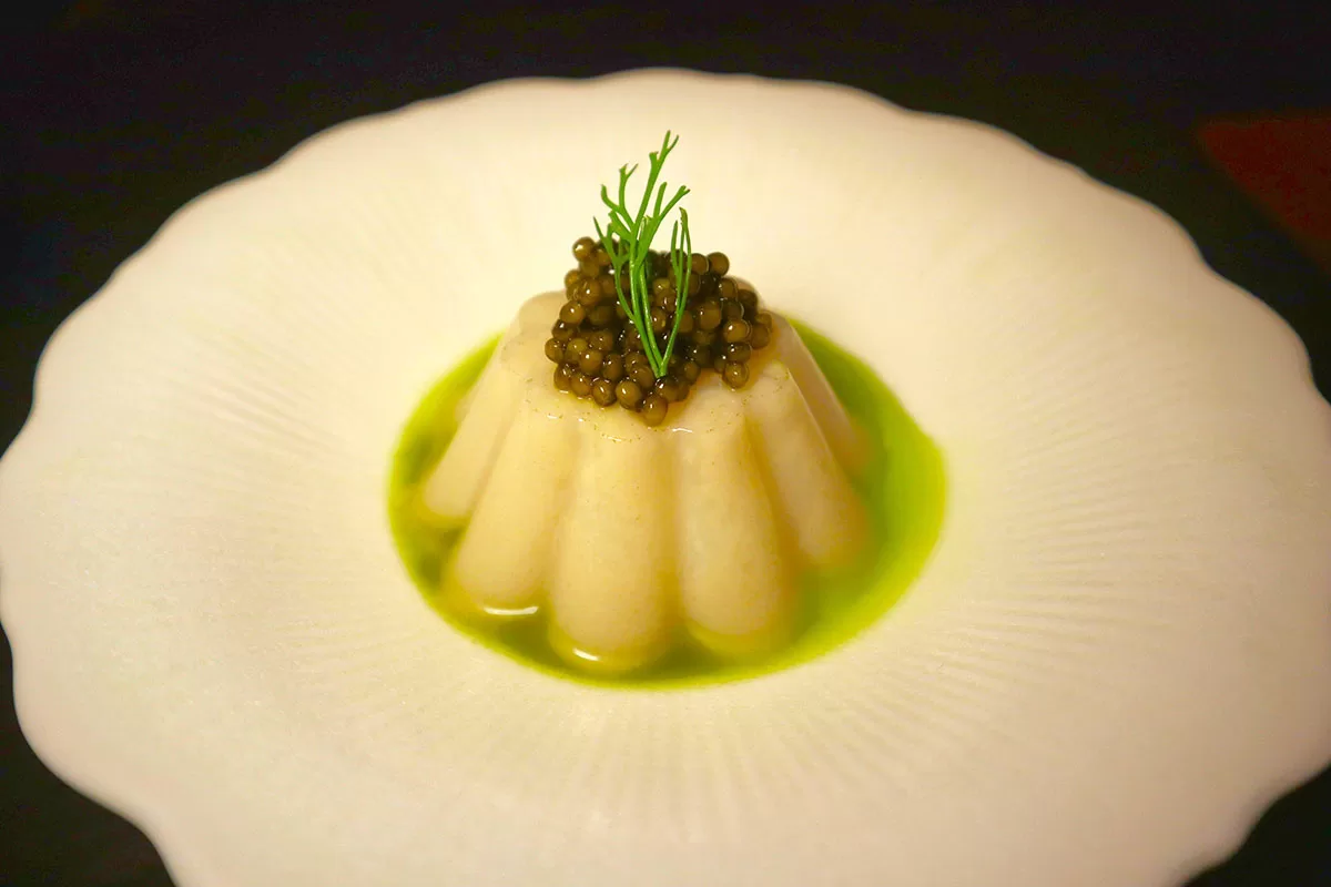 ingleside13 Ingleside - caviar and hazelnut