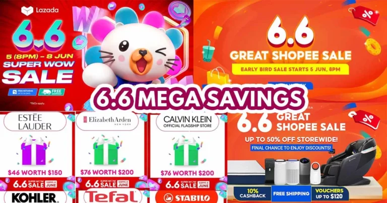 6.6 Sale Featured image