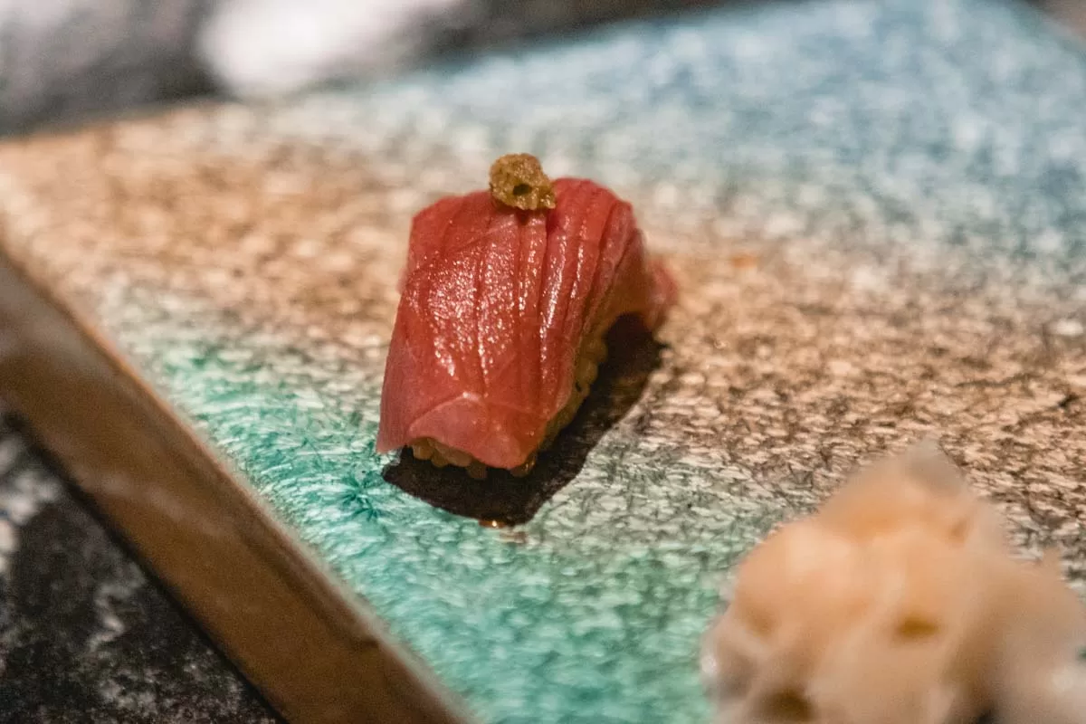 An Omakase 20