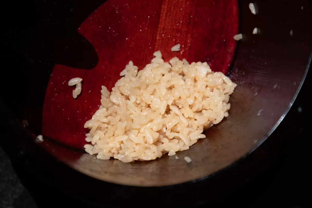 An Omakase - rice