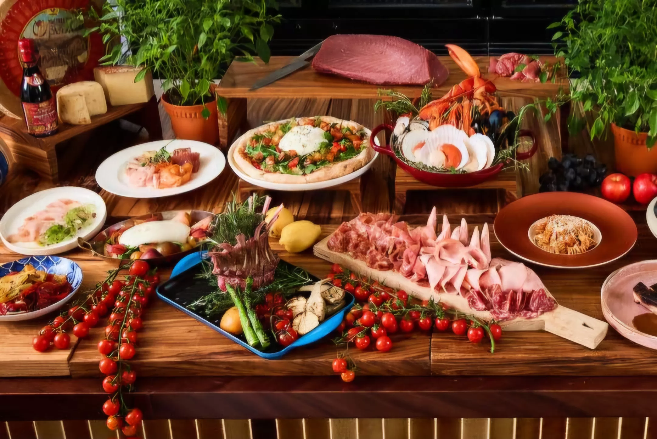 italianrestaurants4 Italian restaurants - basilico dinner