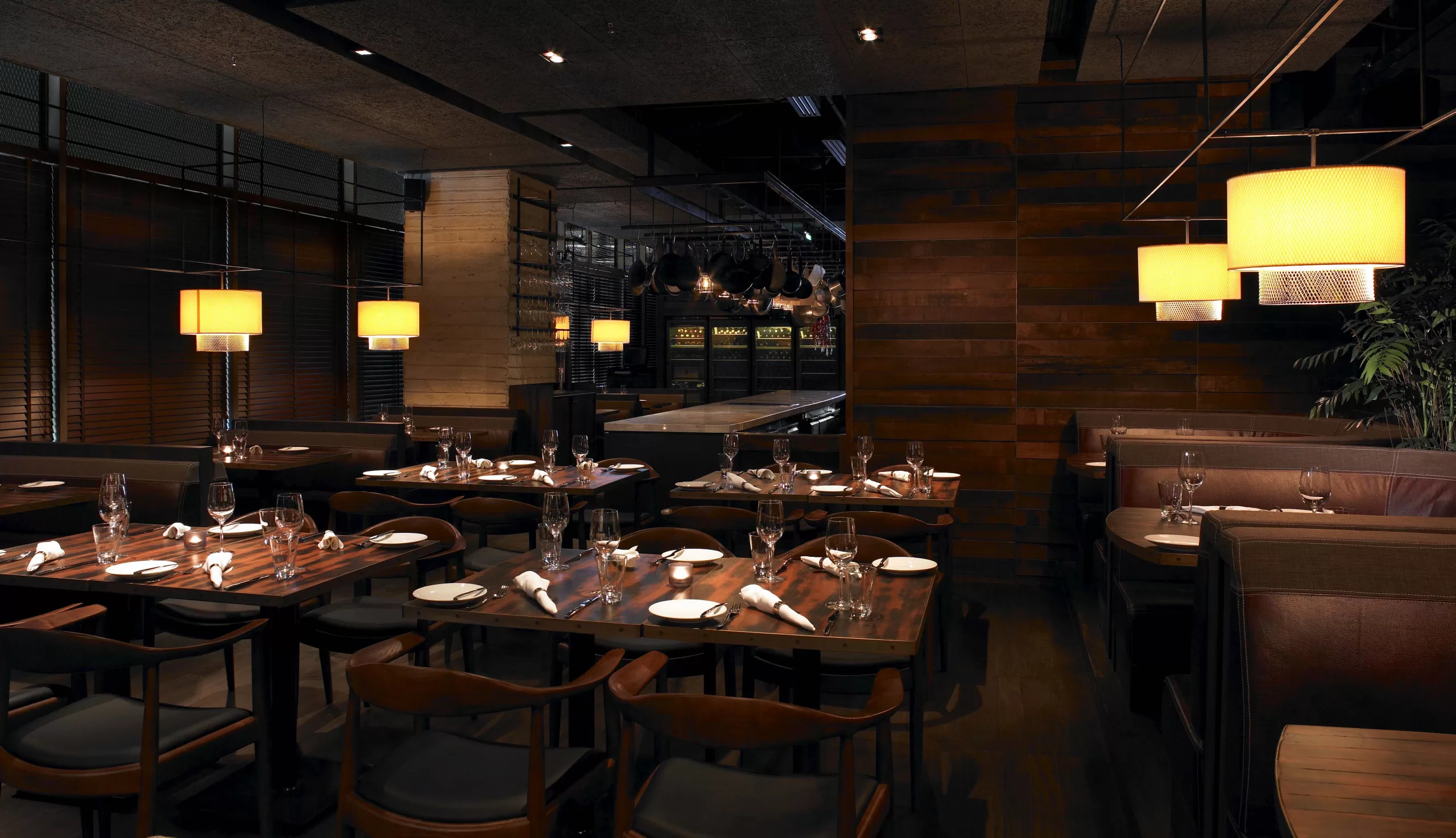 Bedrock Bar & Grill Main Dining Interior Bedrock Bar & Grill Main Dining Interior