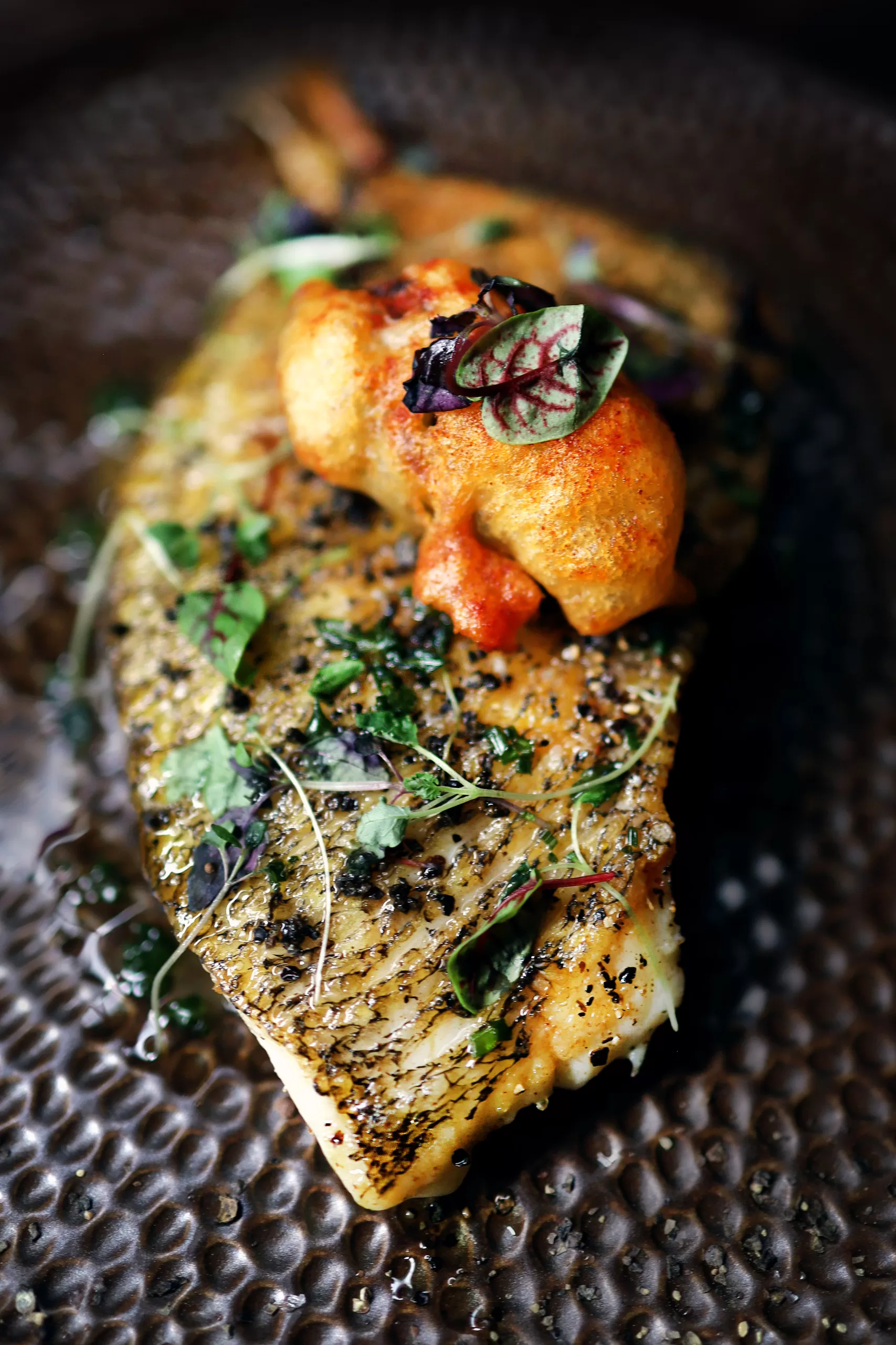 Bedrock Bar & Grill Father's Day 2024 Pan seared Red Snapper Fillet (1) Bedrock Bar & Grill - Father's Day 2024 Pan seared Red Snapper Fillet (1)