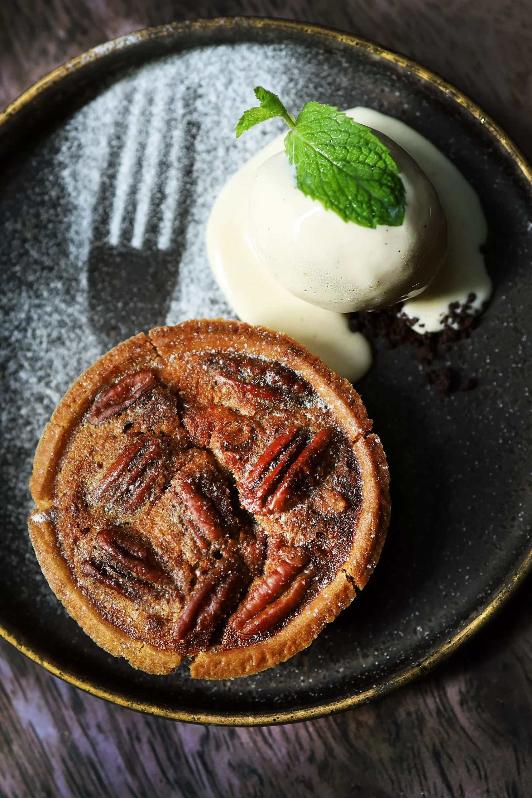Bedrock Bar & Grill Father's Day 2024 Pecan Tart (1) Bedrock Bar & Grill -Father's Day 2024 Pecan Tart