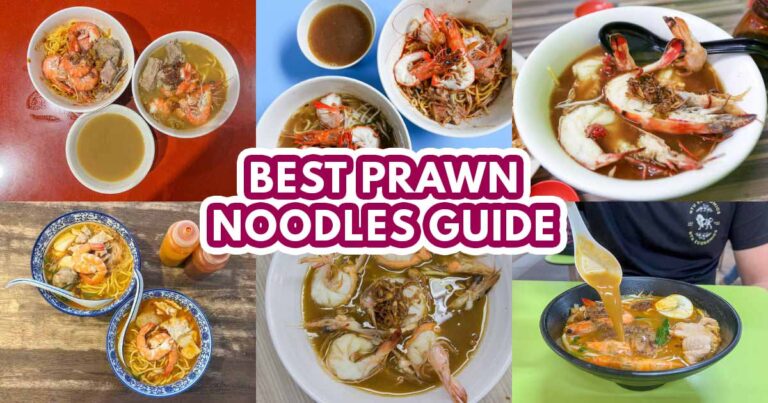 Best Prawn Noodles Featured Image
