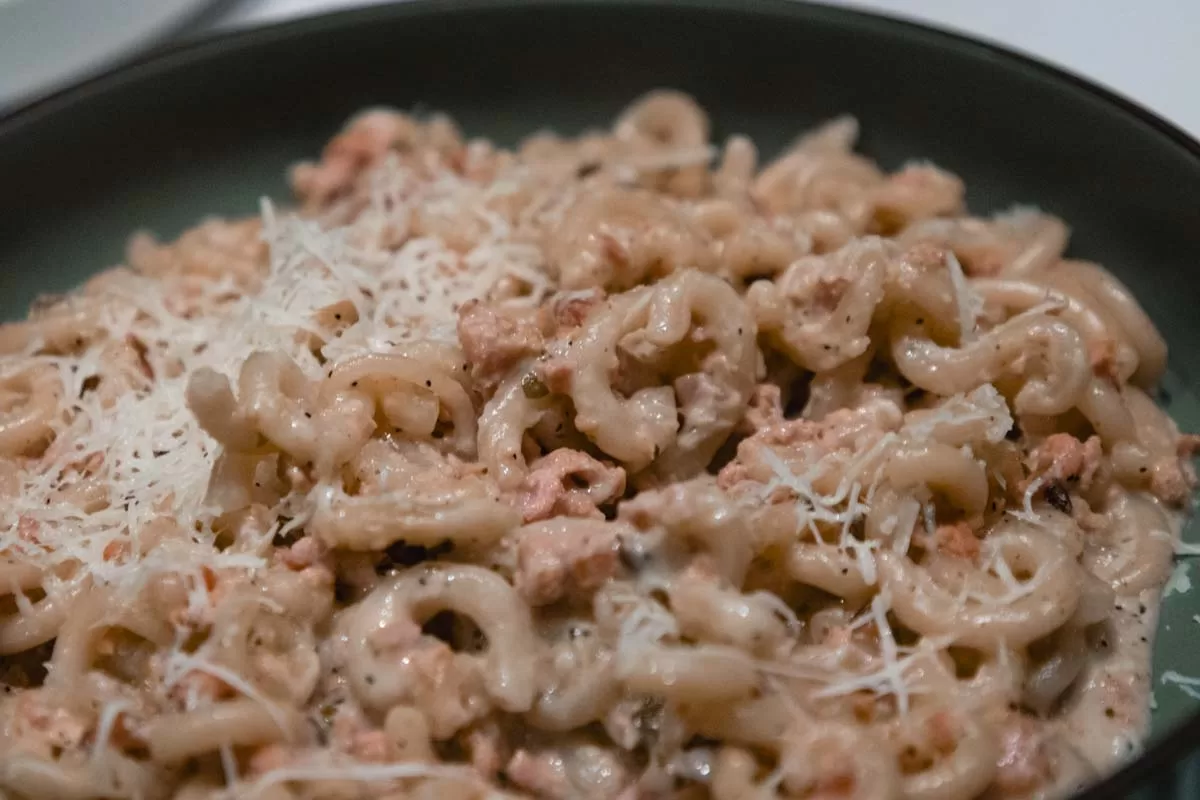 Chicco Pasta - close up of pasta