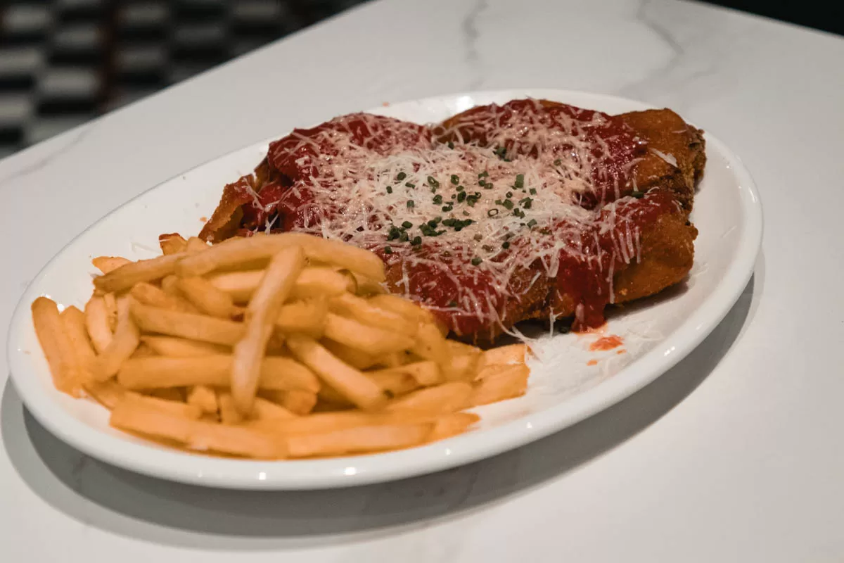 Chicco Pasta - pork chop