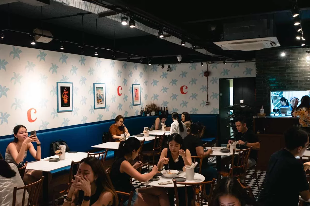 Chicco Pasta -interior