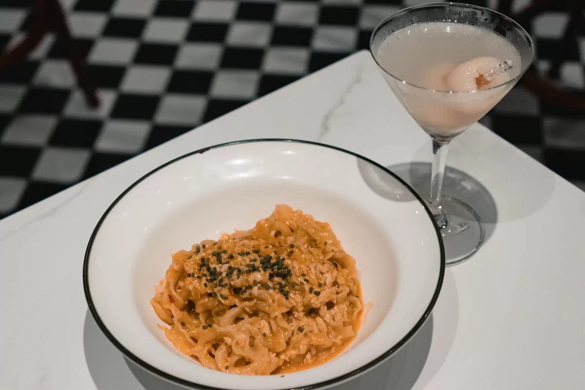 Chicco Pasta - spanner crab pasta