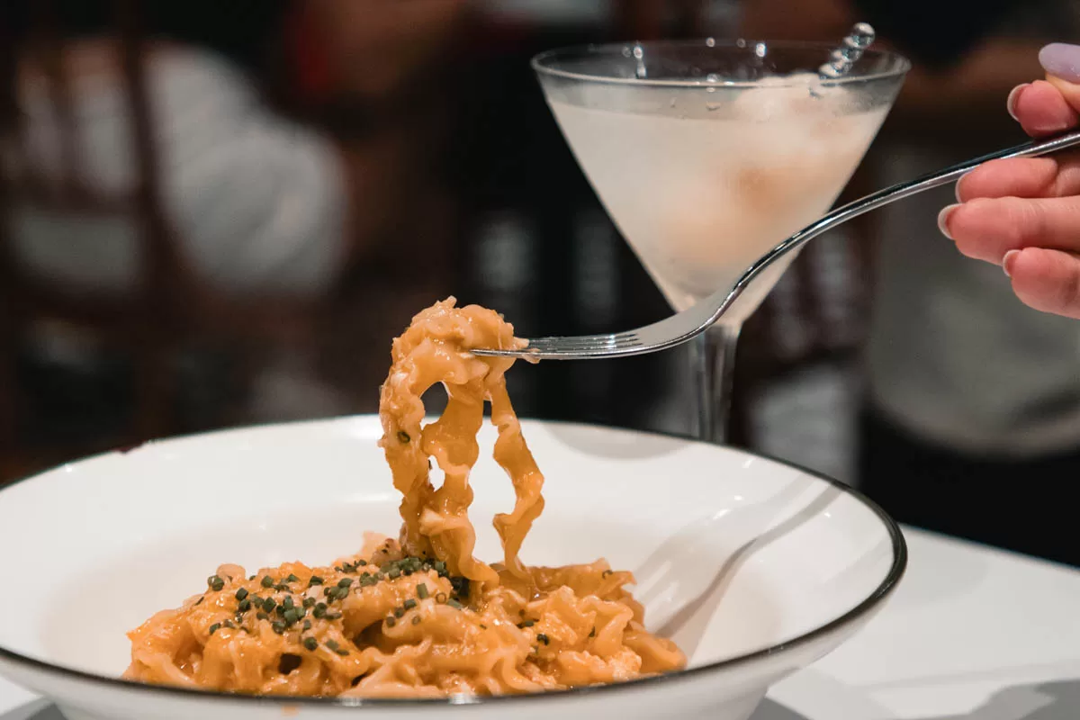 Chicco Pasta -spanner crab pasta