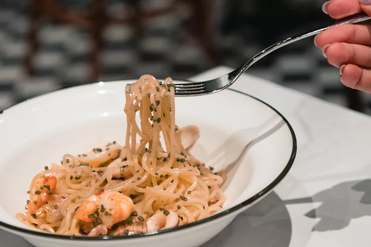 Chicco Pasta - aglio olio