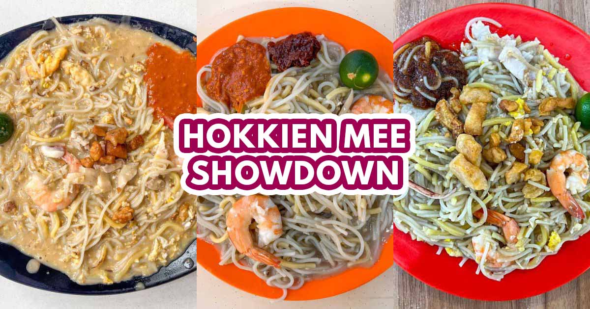 Hokkien Mee Showdown - Featured Image